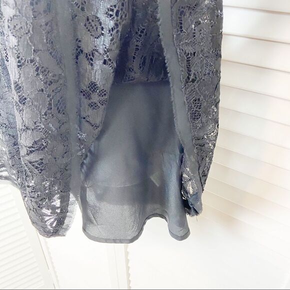 Urban Outfitters Kimchi Blue Lace Fit & Flare Mini Dress | Size M - Picture 7 of 11